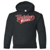 18500B Youth Heavy Blend Hooded Sweatshirt Thumbnail