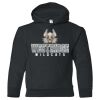 18500B Youth Heavy Blend Hooded Sweatshirt Thumbnail